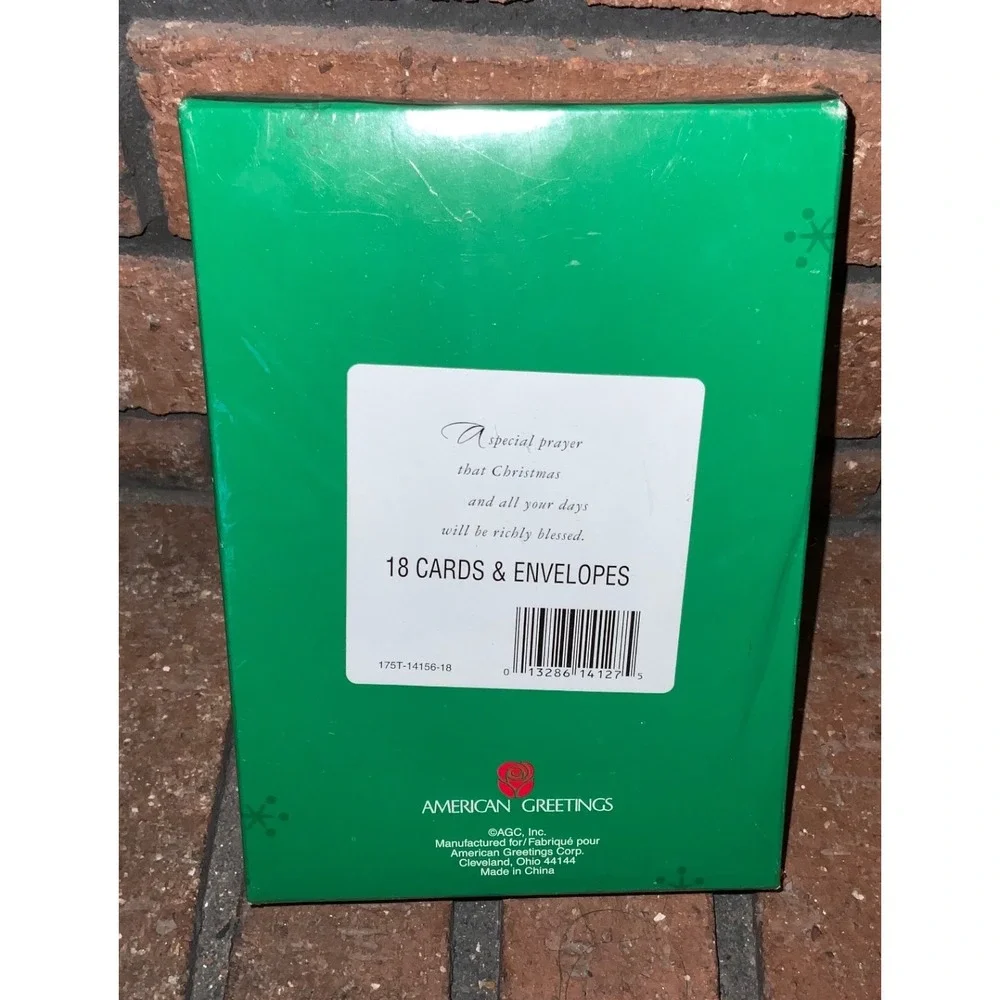 American Greetings Helen Steiner Rice A Christmas Prayer Cards Boxed Set 18 Ct